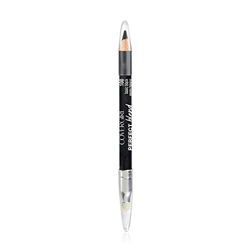 0885980265386 - COVERGIRL PERFECT BLEND PENCIL BASIC BLACK(N) 100, 0.03-OUNCE