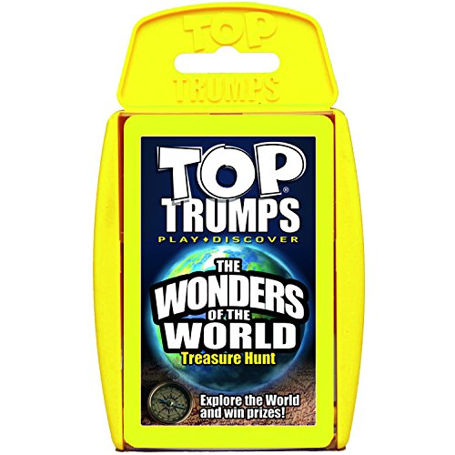 0885996000926 - WONDERS OF THE WORLD CARD GAME