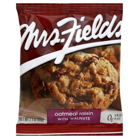 0886002550527 - MRS OATMEAL RAISIN AND NUTS COOKIES