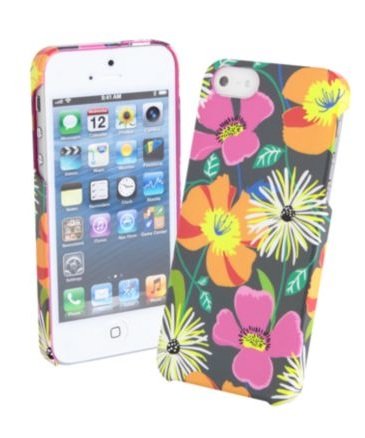 0886003196847 - VERA BRADLEY SNAP ON CASE FOR IPHONE 5 IN JAZZY BLOOMS