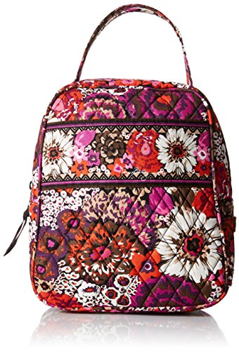 0886003326527 - VERA BRADLEY LUNCH BUNCH, ROSEWOOD, ONE SIZE