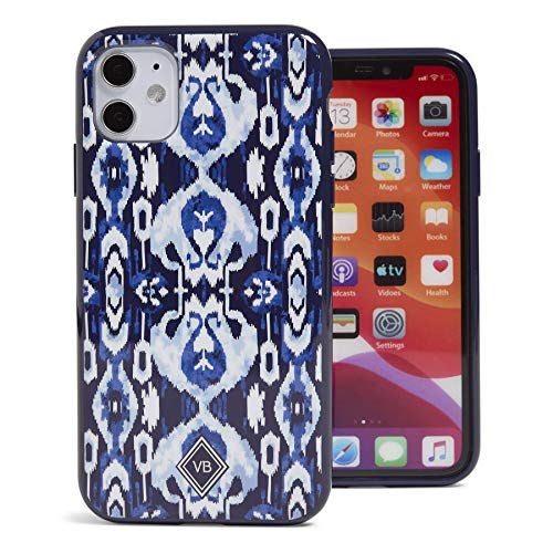0886003746738 - VERA BRADLEY WOMENS PROTECTIVE IPHONE PHONE CASE (FITS MULTIPLE MODELS) TECH ACCESSORY, IKAT ISLAND, IPHONE XR 11 US
