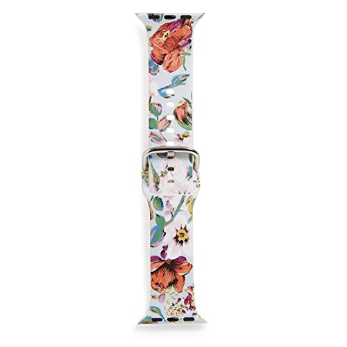 0886003987056 - VERA BRADLEY WOMENS APPLE WATCH BAND, SEA AIR FLORAL, ONE SIZE