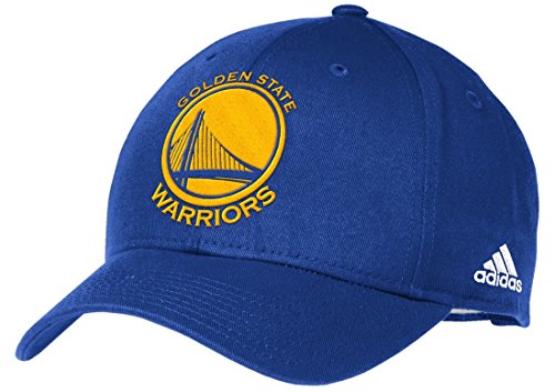 0886047627819 - NBA GOLDEN STATE WARRIORS MEN'S BASICS STRUCTURED ADJUSTABLE HAT, ONE SIZE, BLUE