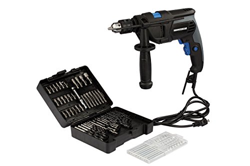 0886098001026 - HAMMERHEAD_HDHD060-60_6.0 AMP 1/2-INCH VSR HAMMER DRILL WITH 60-PC ACCESSORY KIT