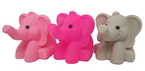 0886102859742 - PINK ELEPHANT SQUIRT TOYS