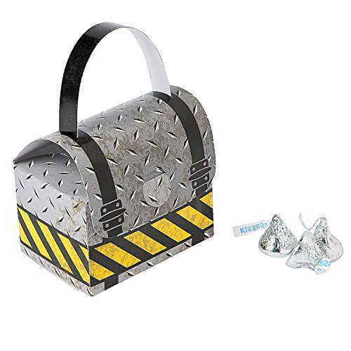 0886102977743 - CONSTRUCTION ZONE TOOL FAVOR BOXES (12 PACK)