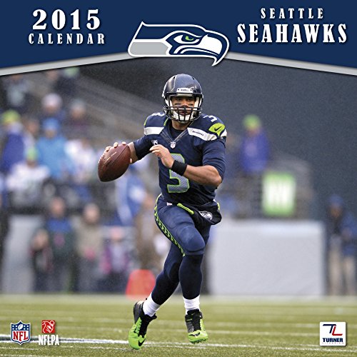 0886136123369 - TURNER PERFECT TIMING 2015 SEATTLE SEAHAWKS TEAM WALL CALENDAR, 12 X 12 INCHES