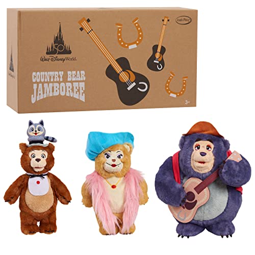 0886144100871 - DISNEY WDW 50TH COUNTRY BEAR JAMBOREE AMAZON EXCLUSIVE, KIDS TOYS FOR AGES 3 UP, AMAZON EXCLUSIVE