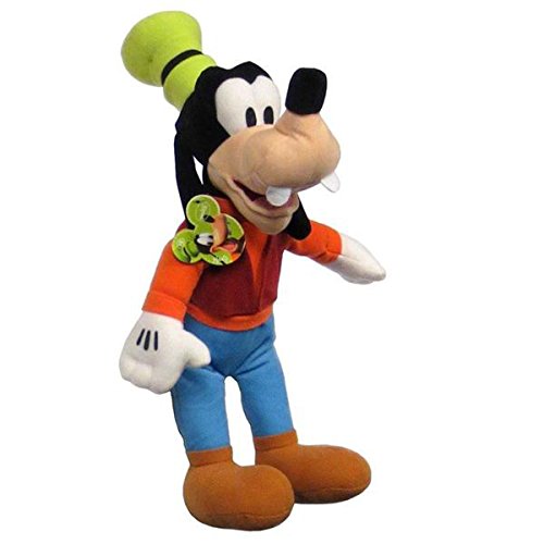0886144105289 - DISNEY NEW MICKEY MOUSE CLUB HOUSE GOOFY 17 SOFT LICENSED PLUSH DOLL
