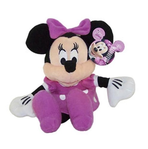 0886144108051 - MINNIE MOUSE PLUSH - MINNIE MOUSE DOLL (9 INCH)