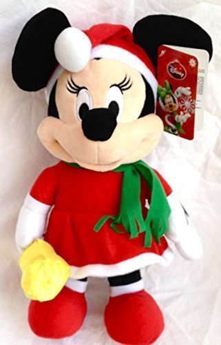 0886144197802 - DISNEY MINNIE MOUSE 13 ANIMATED MUSICAL PLUSH BELL RINGER