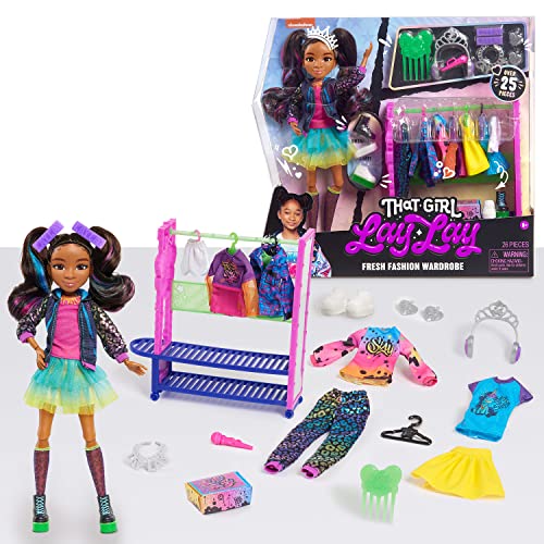 0886144267024 - THAT GIRL LAY LAY FRESH FASHIONS WARDROBE, FASHION DOLL AND ACCESSORIES, KIDS TOYS FOR AGES 6 UP