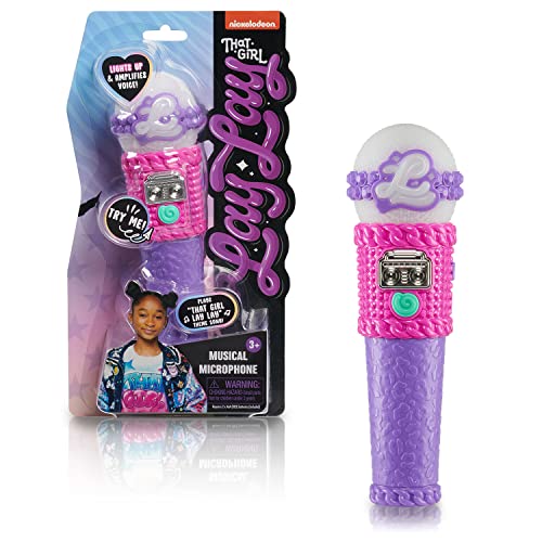 0886144267062 - THAT GIRL LAY LAY MUSICAL TOY MICROPHONE WITH LIGHTS AND SOUNDS, KIDS TOYS FOR AGES 6 UP