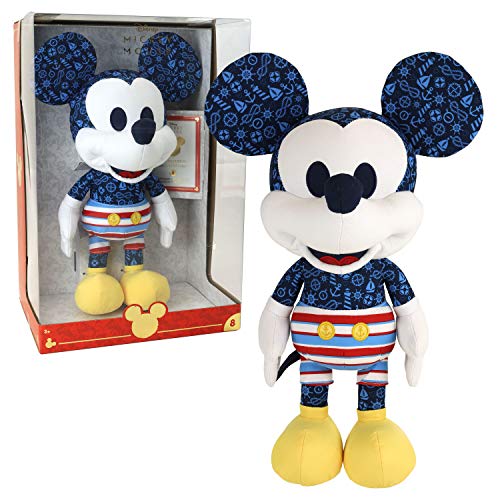 0886144300783 - DISNEY YEAR OF THE MOUSE COLLECTOR PLUSH - CAPTAIN MICKEY MOUSE