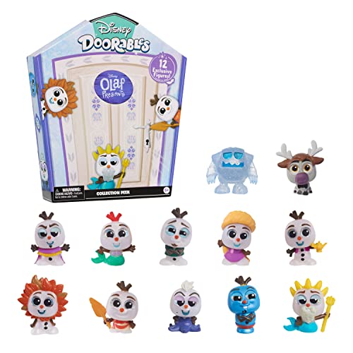 0886144445491 - DOORABLES OLAF PRESENTS COLLECTOR PACK AMAZON EXCLUSIVE