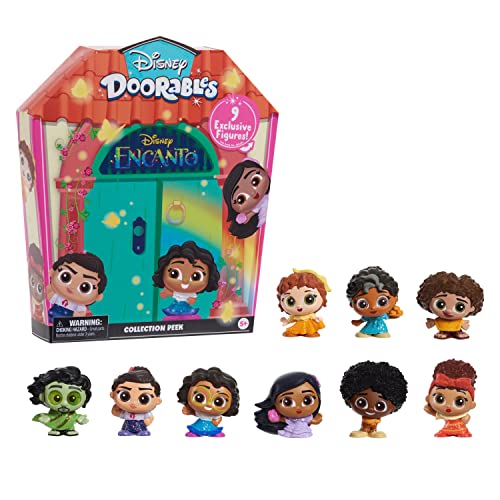 0886144447082 - JUST PLAY DOORABLES ENCANTO COLLECTOR PACK, KIDS TOYS FOR AGES 5 UP