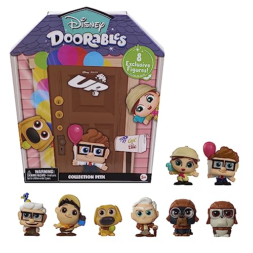0886144447549 - DISNEY DOORABLES NEW UP COLLECTOR PEEK, COLLECTIBLE BLIND BAG FIGURES, OFFICIALLY LICENSED KIDS TOYS FOR AGES 5 UP, GIFTS AND PRESENTS BY JUST PLAY