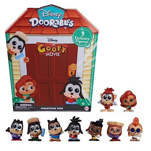 0886144447617 - DOORABLES DISNEY NEW GOOFY MOVIE COLLECTOR PACK, COLLECTIBLE BLIND BAG FIGURES, OFFICIALLY LICENSED KIDS TOYS FOR AGES 5 UP, GIFTS AND PRESENTS, AMAZON EXCLUSIVE