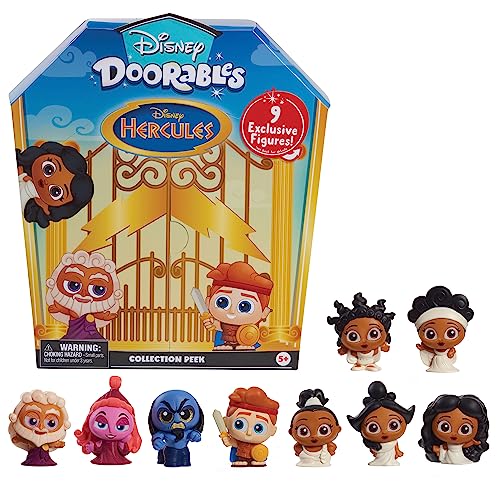 0886144447624 - DOORABLES HERCULES COLLECTOR PACK, KIDS TOYS FOR AGES 5 UP