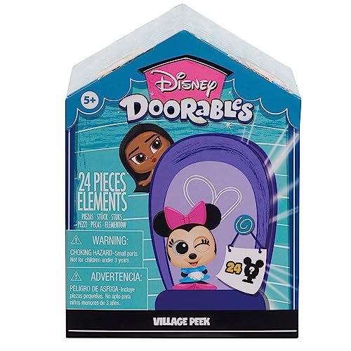 0886144447648 - DOORABLES DISNEY NEW VILLAGE PEEK, BLIND BAG COLLECTIBLE FIGURES, STYLES MAY VARY, OFFICIALLY LICENSED KIDS TOYS FOR AGES 5 UP, GIFTS AND PRESENTS, AMAZON EXCLUSIVE
