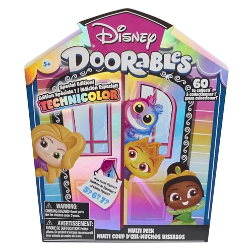 0886144447976 - JUST PLAY DISNEY DOORABLES MULTI PEEK TECHNICOLOR TAKEOVER, KIDS TOYS FOR AGES 5 UP