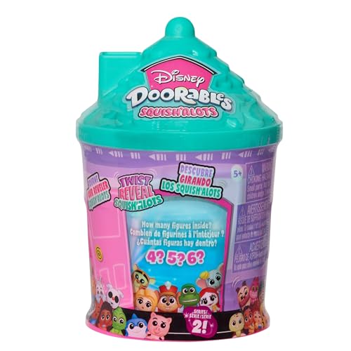 0886144447990 - JUST PLAY DISNEY DOORABLES SQUISH’ALOTS SERIES 2, KIDS TOYS FOR AGES 5 UP