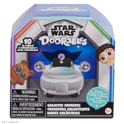 0886144448065 - STAR WARS™ DOORABLES GALACTIC CRUISERS, COLLECTIBLE FIGURES AND VEHICLES, KIDS TOYS FOR AGES 5 UP BY JUST PLAY