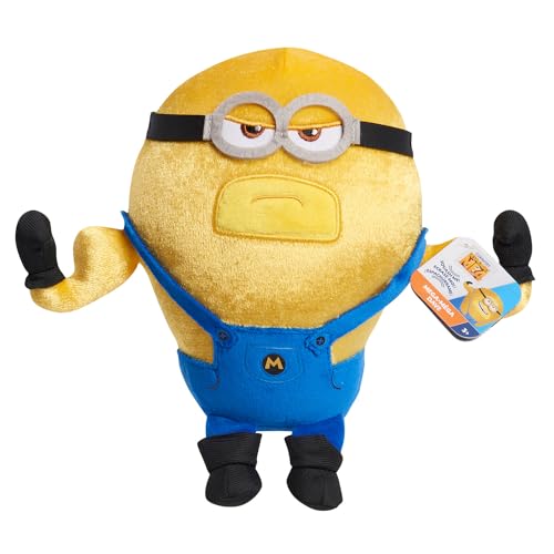 0886144505195 - JUST PLAY ILLUMINATION MINIONS DESPICABLE ME 4 SQUOOSHY PLUSH MEGA DAVE, KIDS TOYS FOR AGES 3 UP