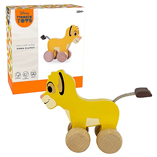 0886144684067 - DISNEY WOODEN TOYS SIMBA CLUTCH TOY, AMAZON EXCLUSIVE, BY JUST PLAY
