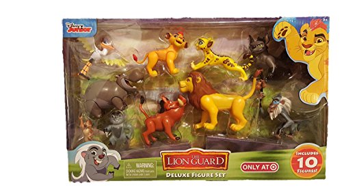 0886144771125 - THE LION GUARD DELUXE FIGURE SET *EXCLUSIVE* (MADE FOR DEFEND THE PRIDELANDS PLAYSET)