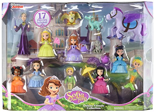 0886144931314 - DISNEY SOFIA THE FIRST DELUXE FRIENDS PACK