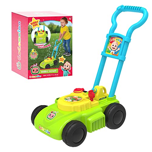 0886144961762 - COCOMELON BUBBLE MOWER OUTDOOR PLAY TOY, BUBBLE REFILL, KIDS TOYS FOR AGES 18 MONTH, AMAZON EXCLUSIVE