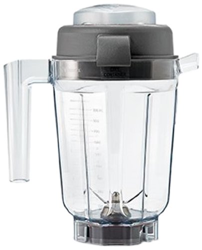 0886149094045 - VITAMIX 32-OUNCE DRY GRAINS CONTAINER WITH WHOLE GRAINS COOKBOOK