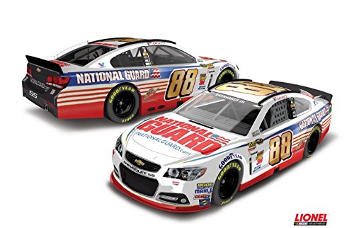 0886154060868 - LIONEL RACING DALE EARNHARDT JR #88 NATIONAL GUARD 2014 CHEVY SS NASCAR DIECAST CAR (1:64 SCALE ARC HT OFFICIAL DIECAST OF NASCAR)