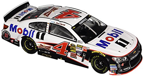 0886154075107 - LIONEL RACING KEVIN HARVICK # 4 MOBIL 1 2014 CHEVY SS NASCAR DIECAST CAR, 1:24 SCALE ARC HOTO, OFFICIAL DIE-CAST OF NASCAR