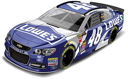 0886154077019 - LIONEL RACING C485865LOJJ JIMMIE JOHNSON #48 LOWES 2015 CHEVY SS 1:64 SCALE ARC HT OFFICIAL NASCAR DIECAST CAR
