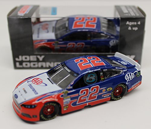 0886154077187 - LIONEL RACING JOEY LOGANO #22 AAA INSURANCE 2015 FORD FUSION 1:64 SCALE ARC HOTO OFFICAL DIECAST OF NASCAR VEHICLE