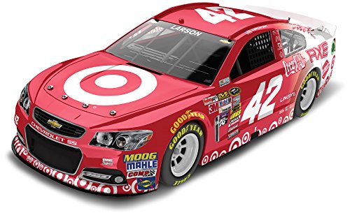 0886154077309 - LIONEL RACING C425821TAKL KYLE LARSON # 42 TARGET 2015 CHEVY SS 1:24 SCALE ARC HOTO OFFICIAL NASCAR DIECAST CAR
