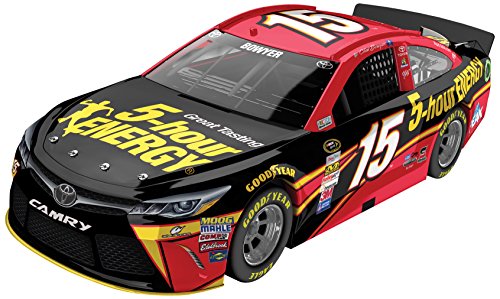 0886154077729 - LIONEL RACING CLINT BOWYER #15 5-HOUR ENERGY 2015 TOYOTA CAMRY NASCAR 1:24 SCALE ARC HOTO OFFICIAL DIECAST CAR