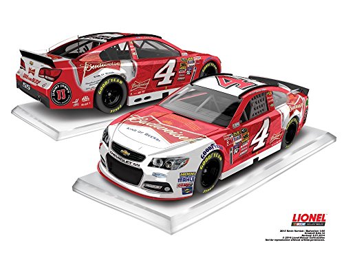 0886154078030 - LIONEL RACING CX45865BDKH KEVIN HARVICK #4 BUDWEISER 2015 CHEVY SS 1:64 SCALE ARC HT OFFICIAL NASCAR DIECAST CAR