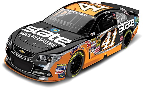 0886154078092 - LIONEL RACING C415821SWUB KURT BUSCH # 41 STATE WATER HEATERS 2015 CHEVY SS 1:24 SCALE ARC HOTO OFFICIAL NASCAR DIECAST CAR