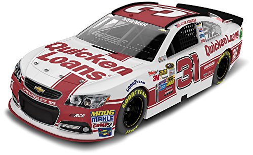 0886154078511 - LIONEL RACING C315821QLRN RYAN NEWMAN #3 QUICKEN LOANS 2015 CHEVY SS 1:24 SCALE ARC HOTO OFFICIAL NASCAR DIECAST CAR