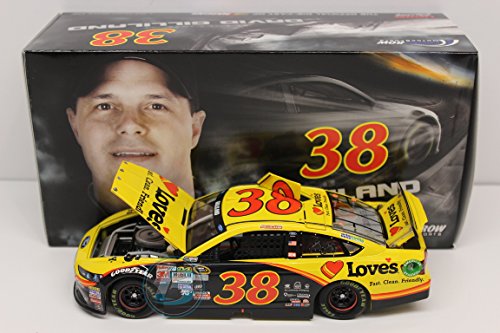 0886154079211 - LIONEL RACING DAVID GILLIAND #38 LOVE'S TRAVEL STOPS 2015 FORD FUSION 1:24 SCALE DIE-CAST CAR