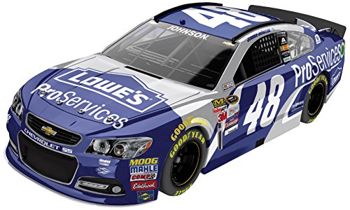 0886154094962 - LIONEL RACING JIMMY JOHNSON #48 LOWE'S PROSERVICES 2015 CHEVY SS NASCAR DIE-CAST 1:24 SCALE ARC HOTO OFFICIAL CAR