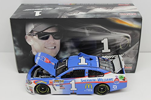 0886154098328 - LIONEL RACING JAMIE MCMURRAY #1 SHERWIN-WILLIAMS ARC HOTO 2015 CHEVY SS NASCAR DIECAST CAR (1:24 SCALE)