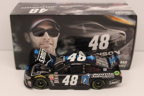 0886154099646 - LIONEL RACING JIMMIE JOHNSON #48 LOWES FOUNDATION 2015 CHEVROLET SS NASCAR DIECAST CAR (1:24 SCALE)