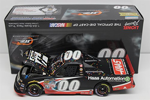 0886154100809 - LIONEL RACING KASEY KAHNE #00 CHARLOTTE WIN 2015 CAMPING WORLD TRUCK CHEVY SILVERADO DIECAST CAR (1:24 SCALE)