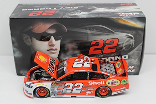 0886154102162 - LIONEL RACING JOEY LOGANO #22 ARC HOTO PENNZOIL 2015 FORD FUSION NASCAR DIECAST CAR (1:24 SCALE), RED