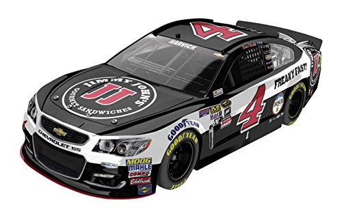 0886154104562 - LIONEL RACING KEVIN HARVICK #4 JIMMY JOHN'S 2016 CHEVROLET SS NASCAR DIECAST CAR (1:24 SCALE)